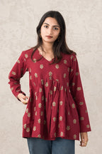 Rubi Flared Short Kurti