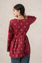 Rubi Flared Short Kurti