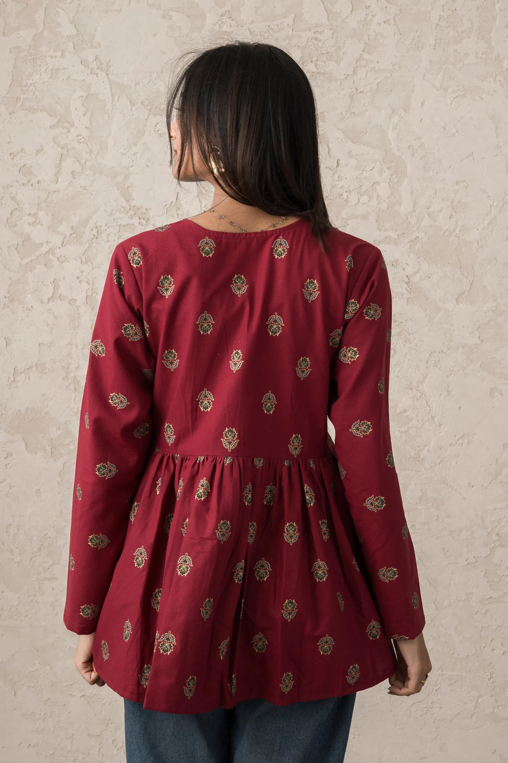 Rubi Flared Short Kurti