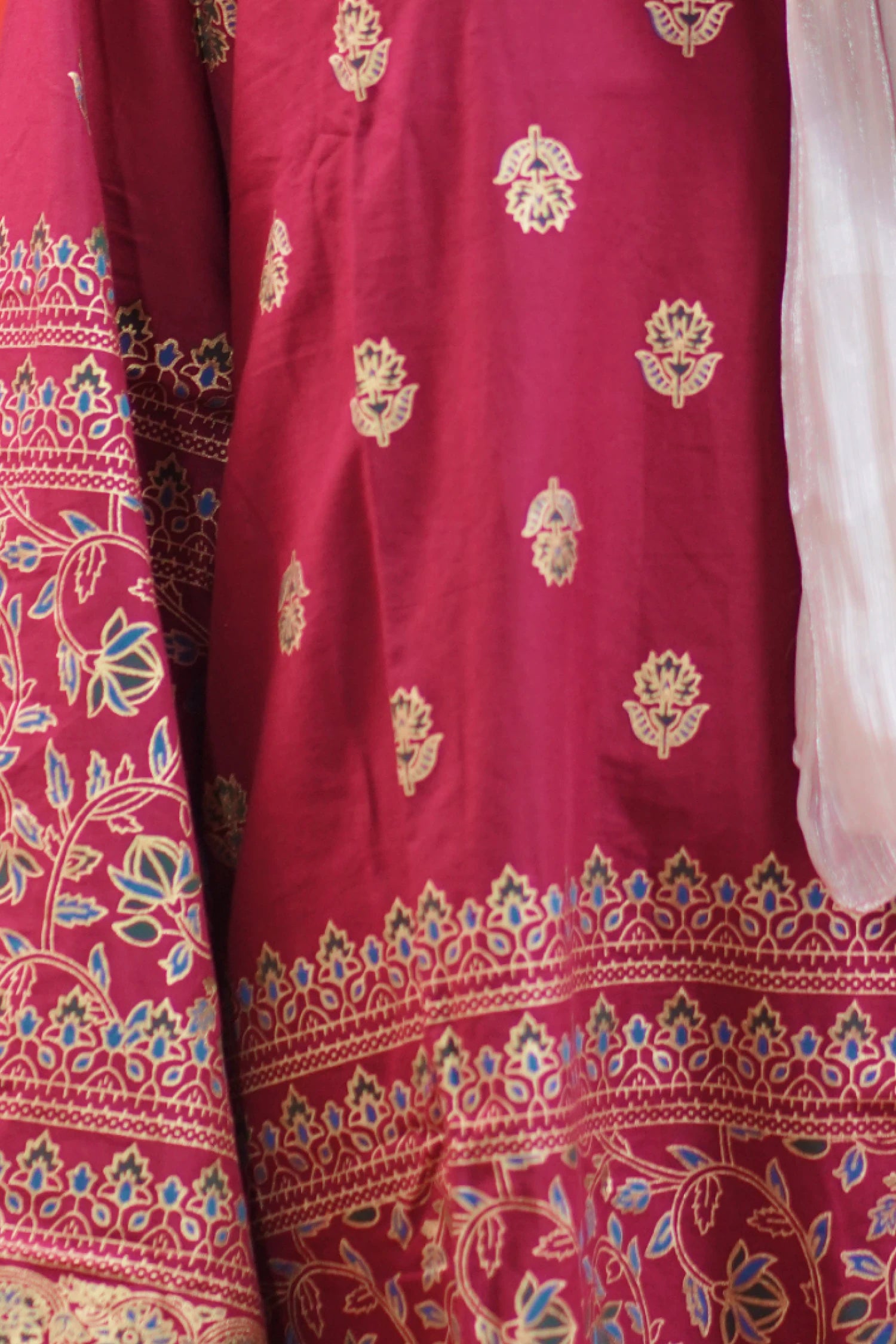 Ruby Shine Knee Kurti