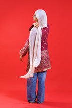 Ruby Shine Knee Kurti