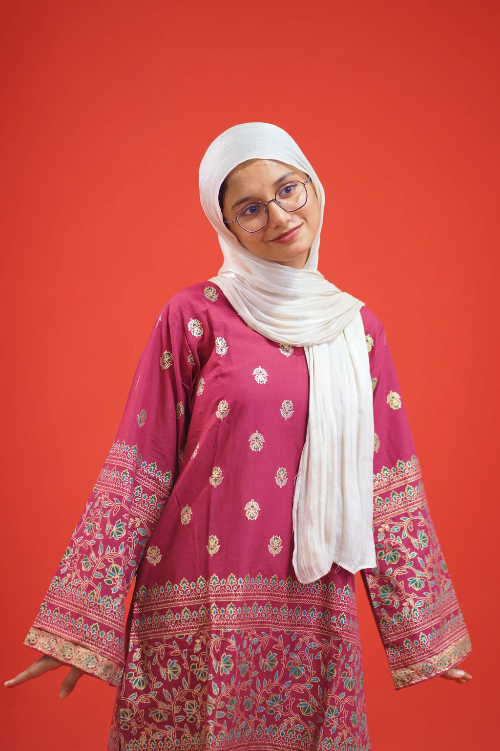 Ruby Shine Knee Kurti