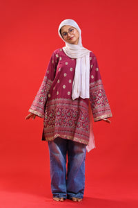 Ruby Shine Knee Kurti