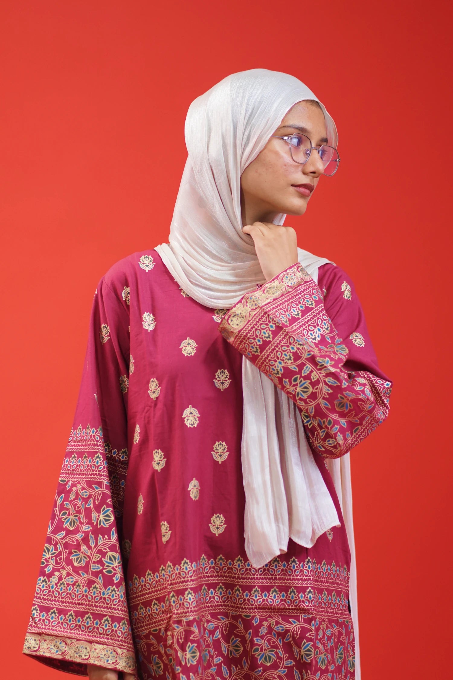 Ruby Shine Knee Kurti