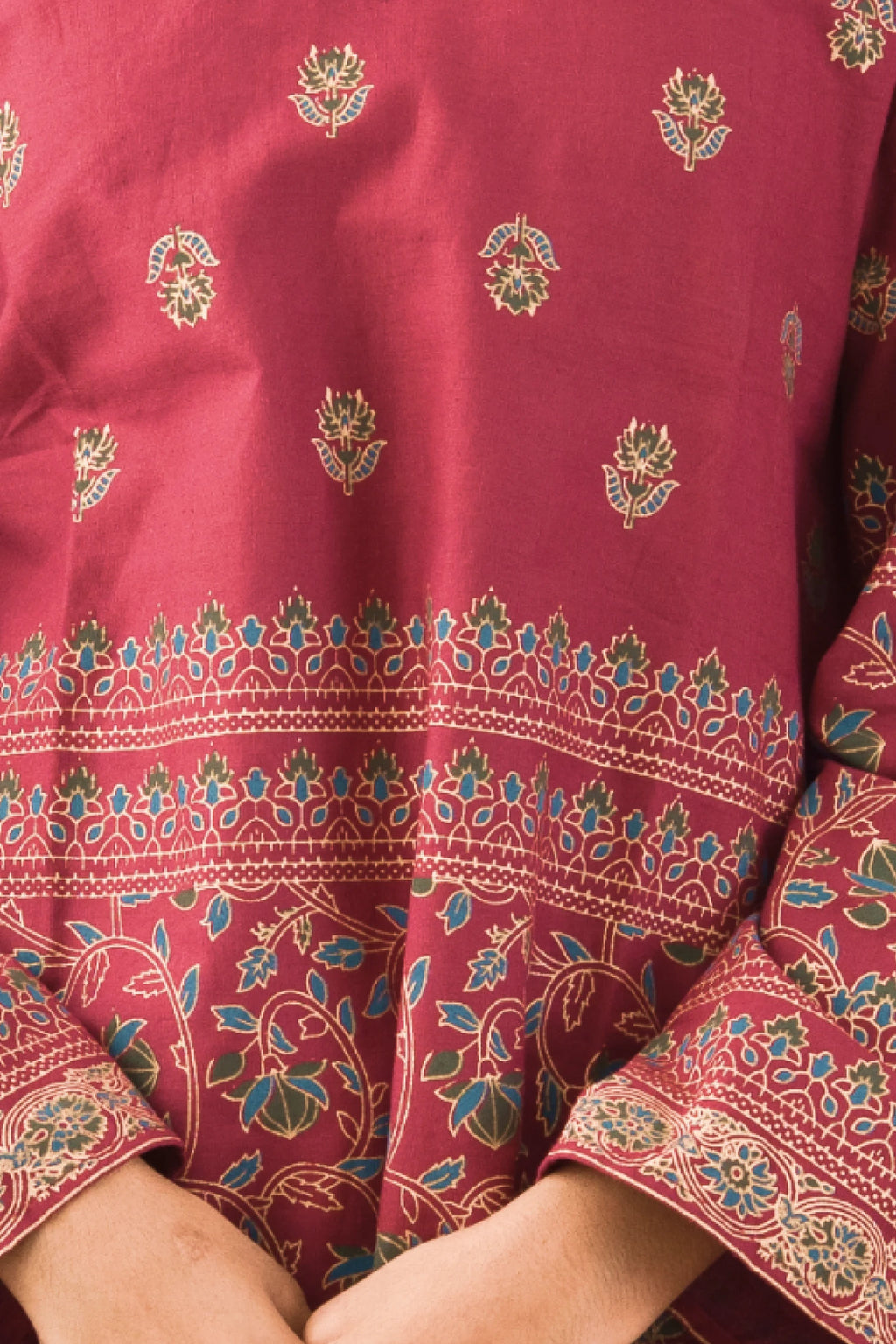 Ruby Short Kurti