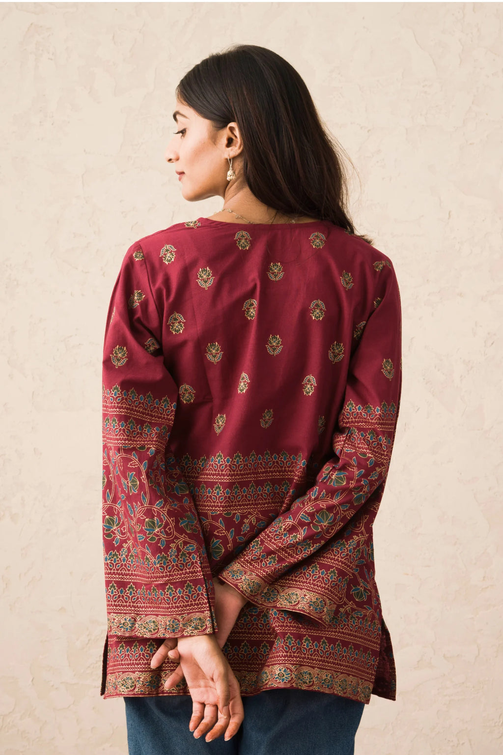 Ruby Short Kurti