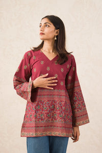Ruby Short Kurti