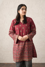 Ruby Knee Kurti
