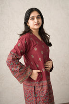 Ruby Knee Kurti
