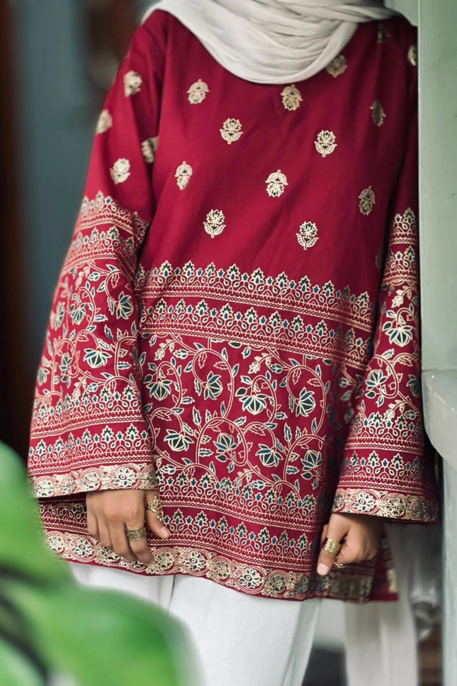 Ruby Shine Short Kurti