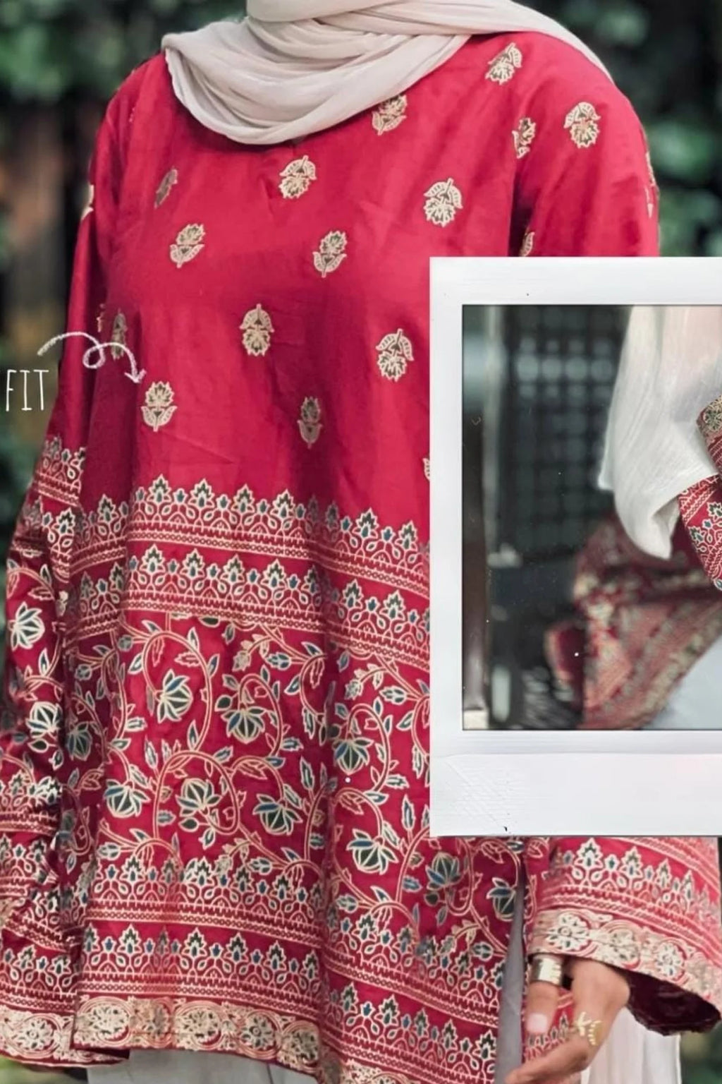 Ruby Shine Short Kurti