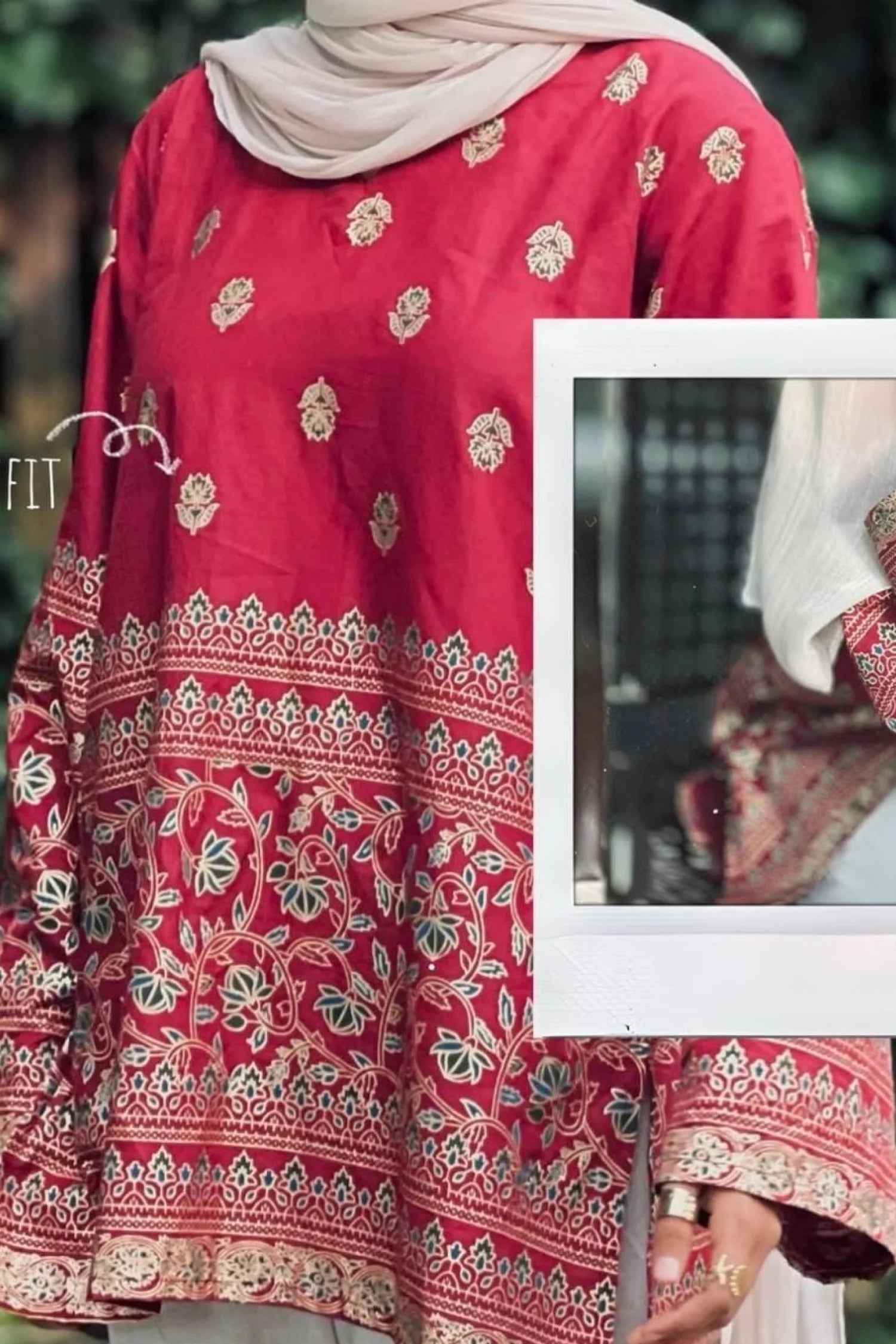 Ruby Shine Short Kurti