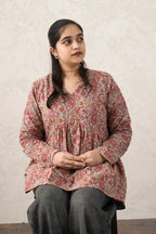 Ruhaani Flared Short Kurti