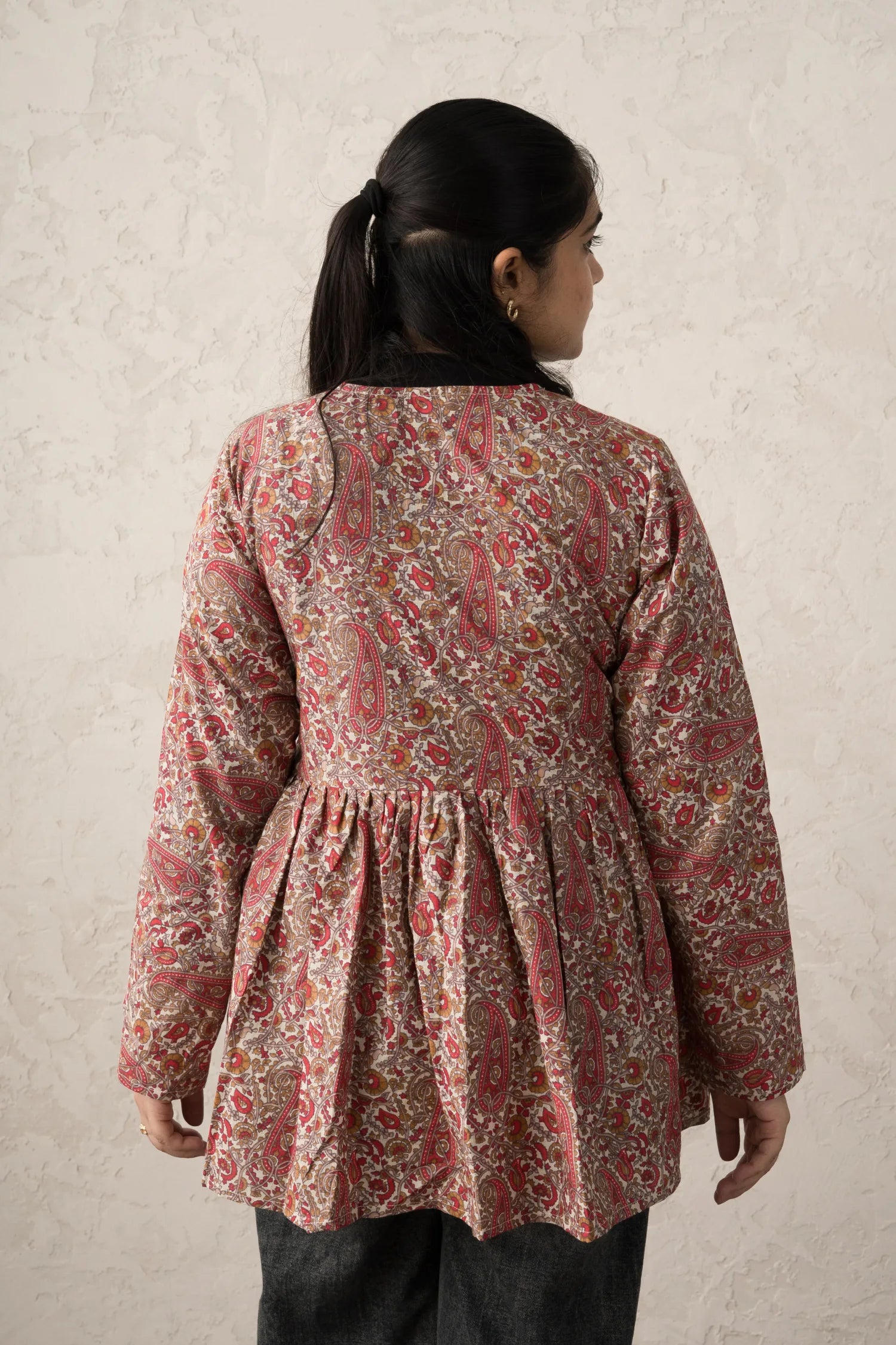 Ruhaani Flared Short Kurti