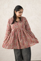 Ruhaani Flared Short Kurti