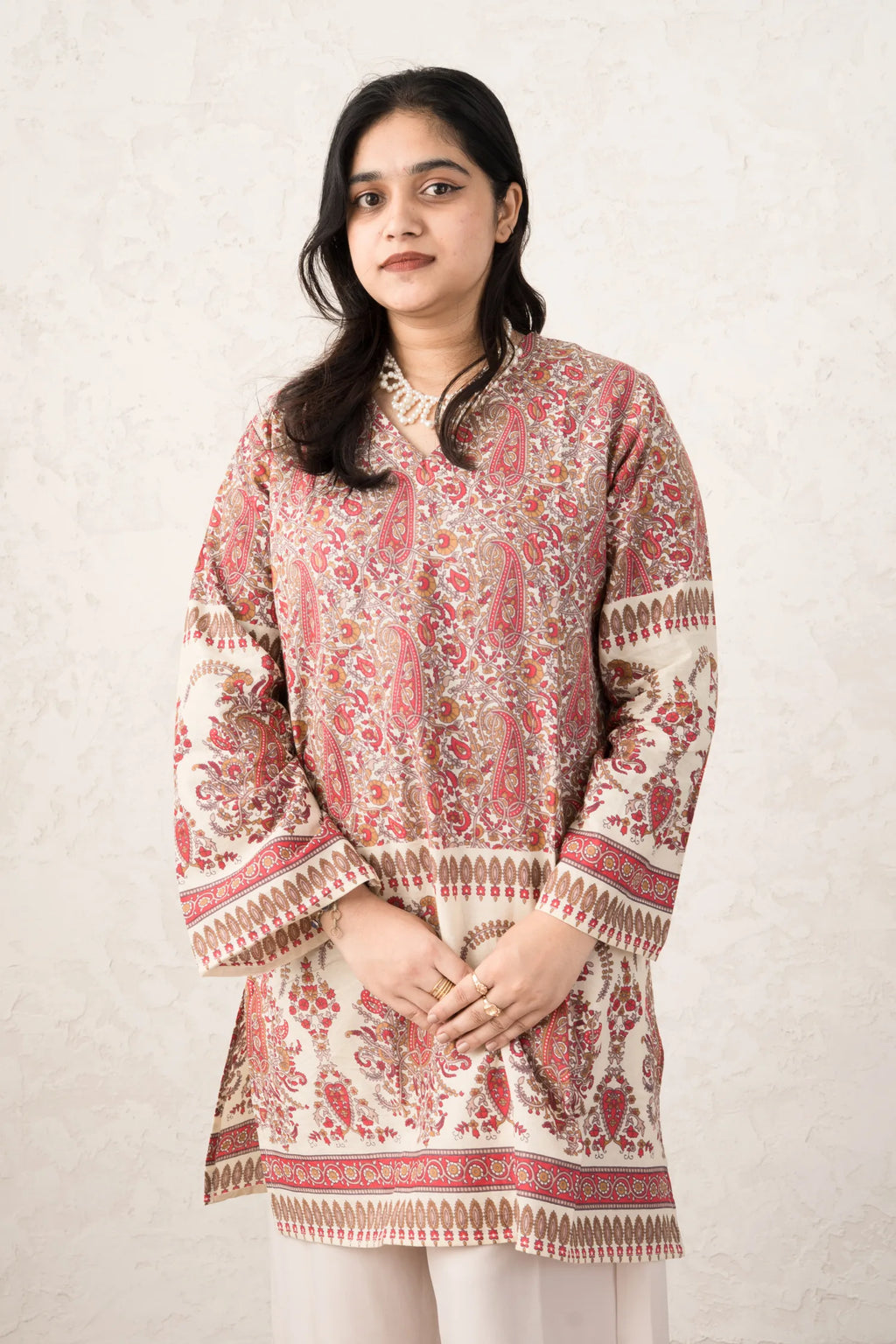 Ruhaani Knee Kurti