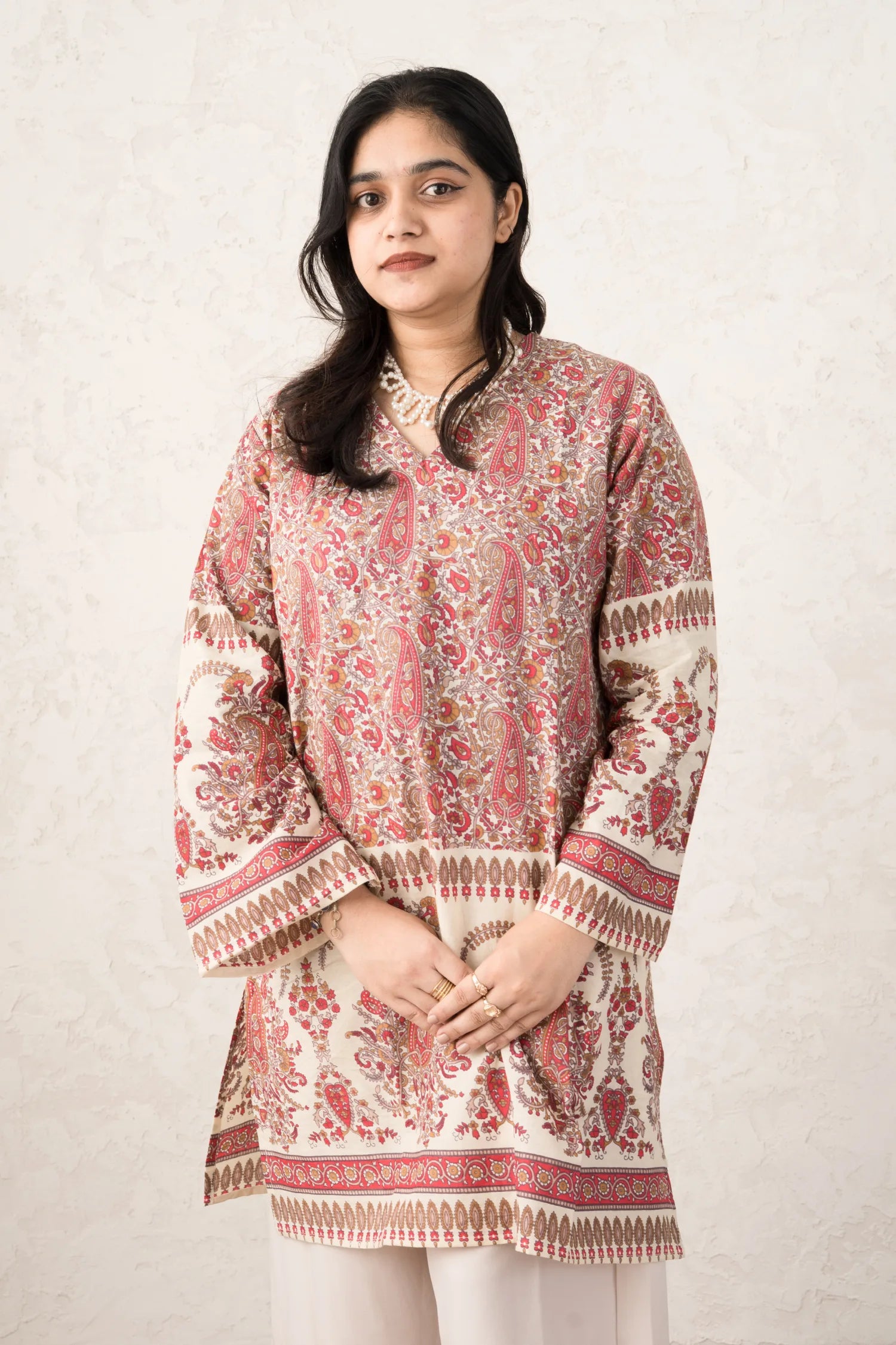 Ruhaani Knee Kurti