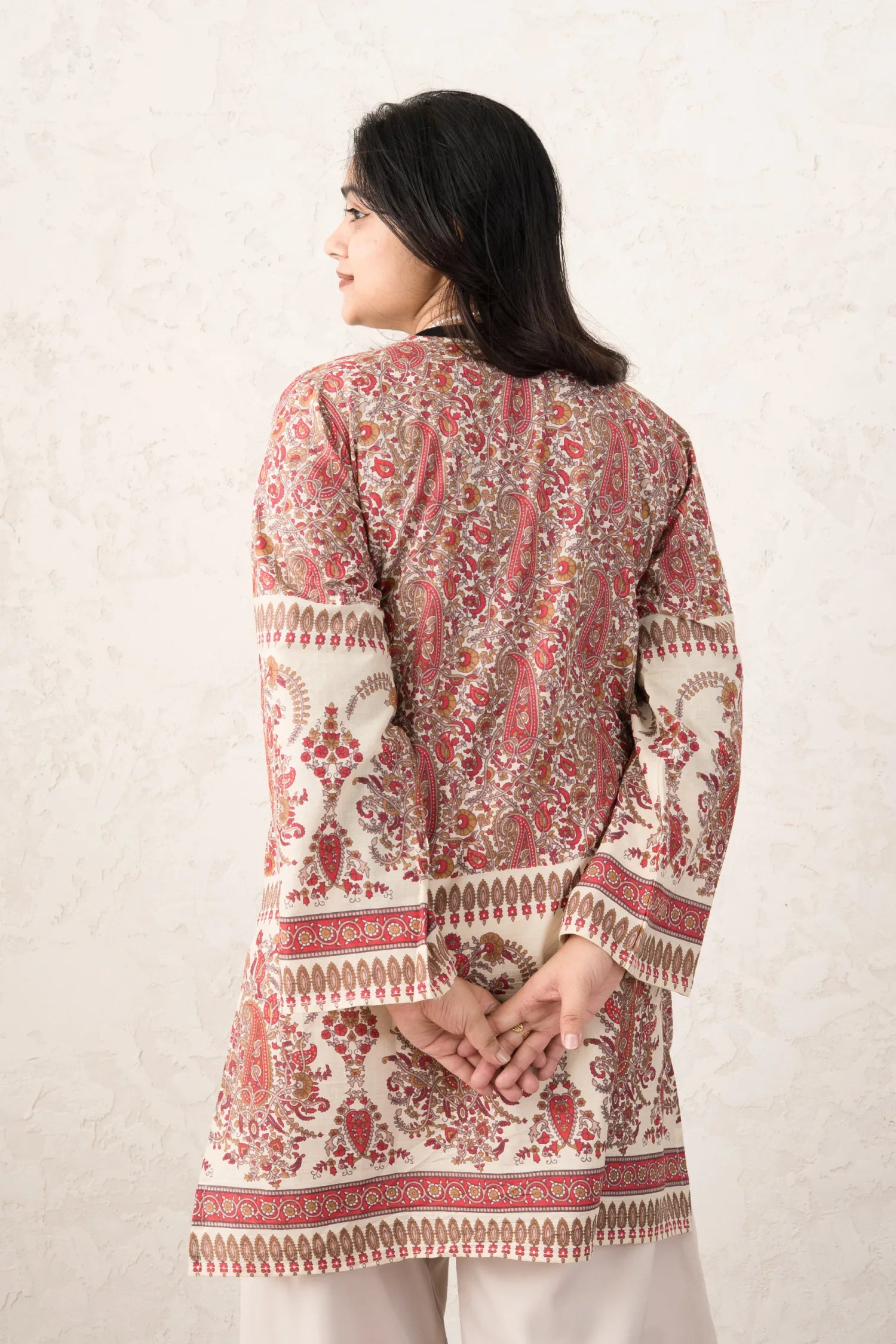 Ruhaani Knee Kurti