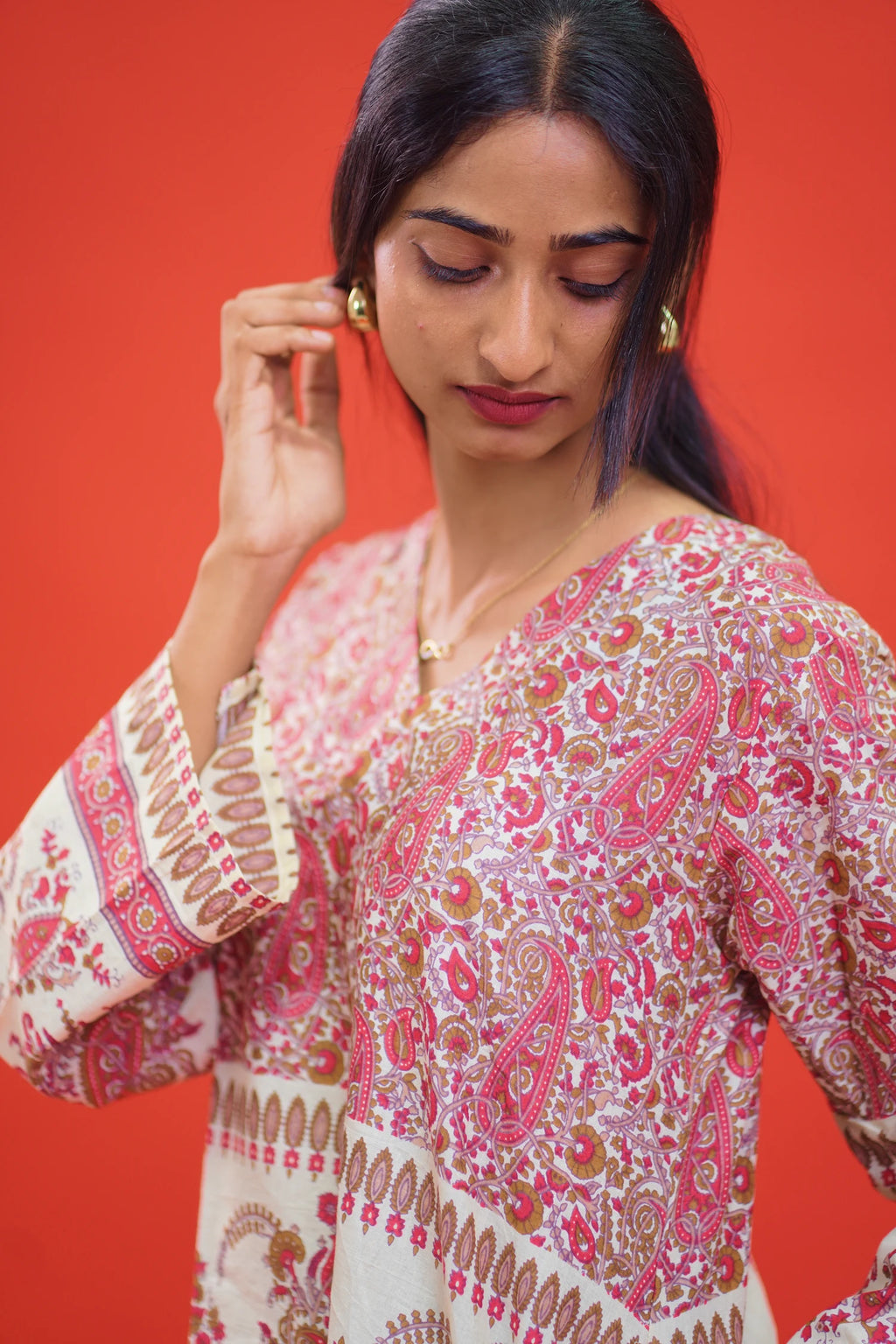Ruhani Short Kurti