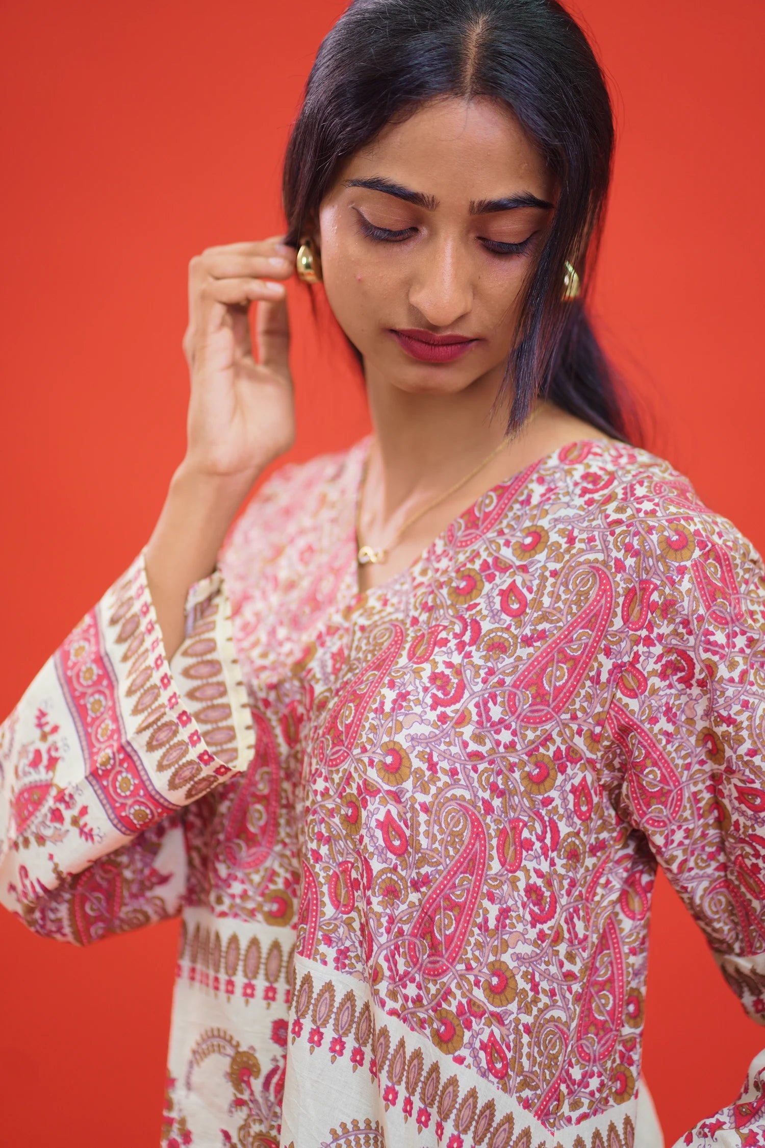 Ruhani Short Kurti