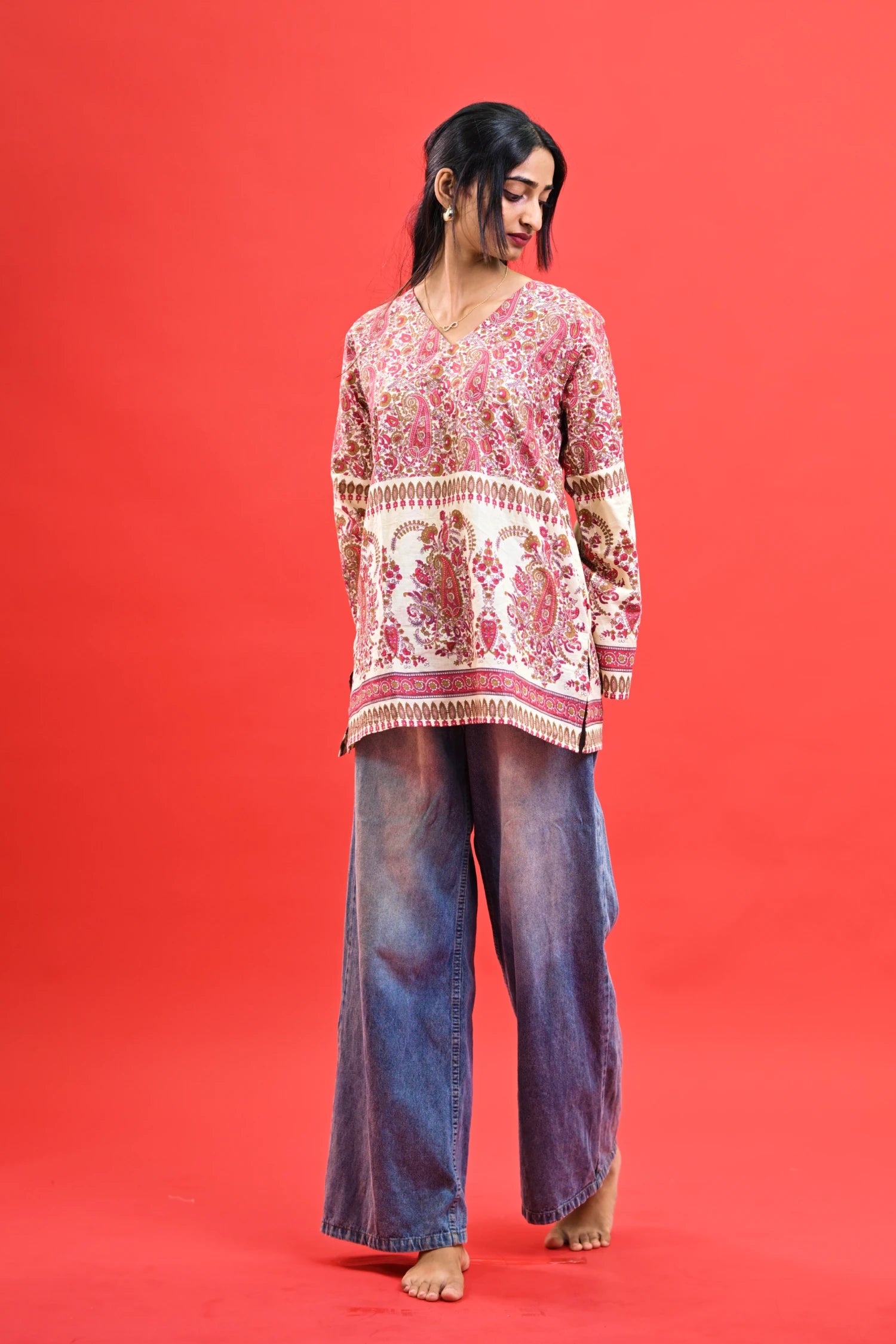 Ruhani Short Kurti