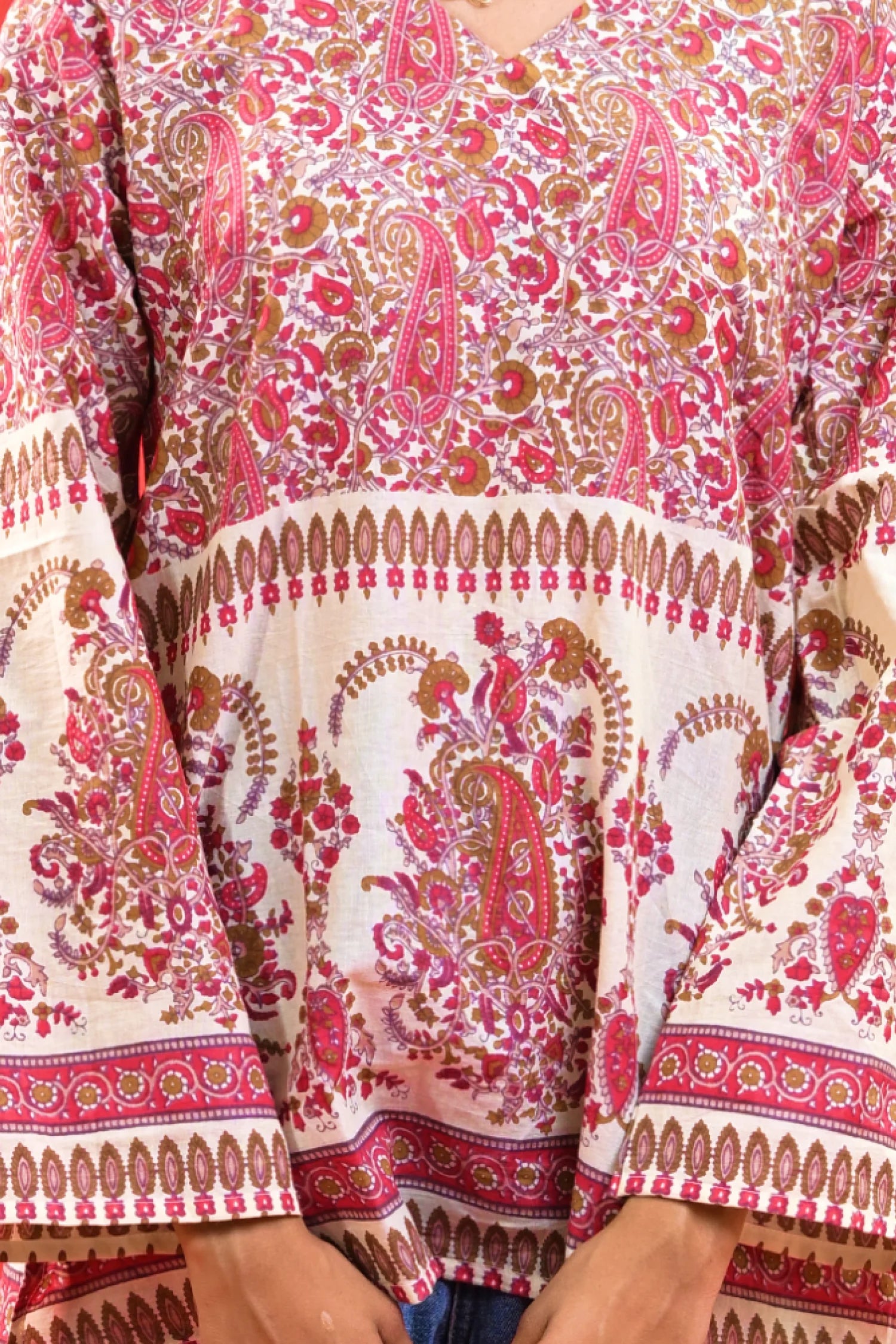 Ruhani Short Kurti