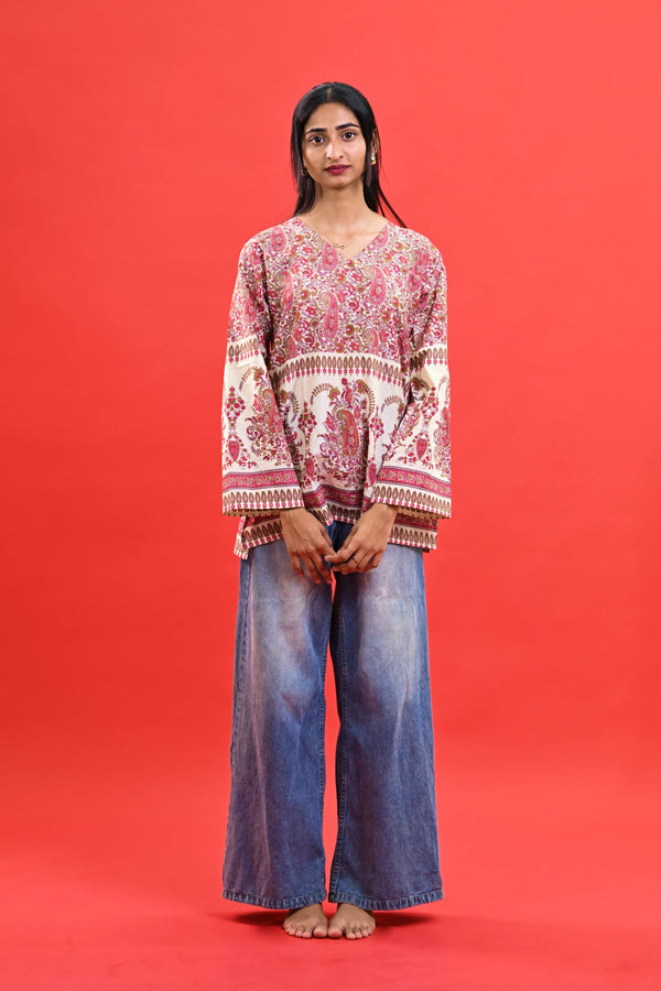 Ruhani Short Kurti