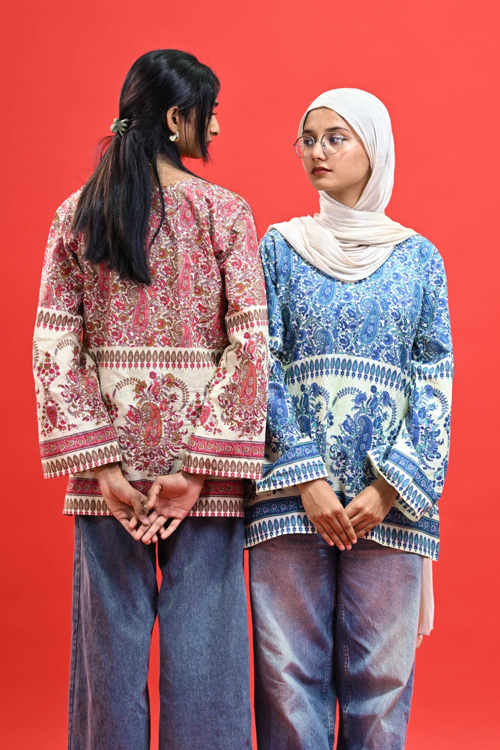 Ruhani Short Kurti
