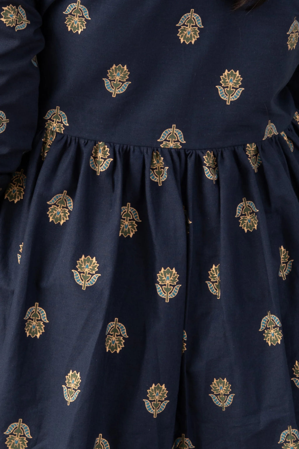 Sapphire Flared Short Kurti