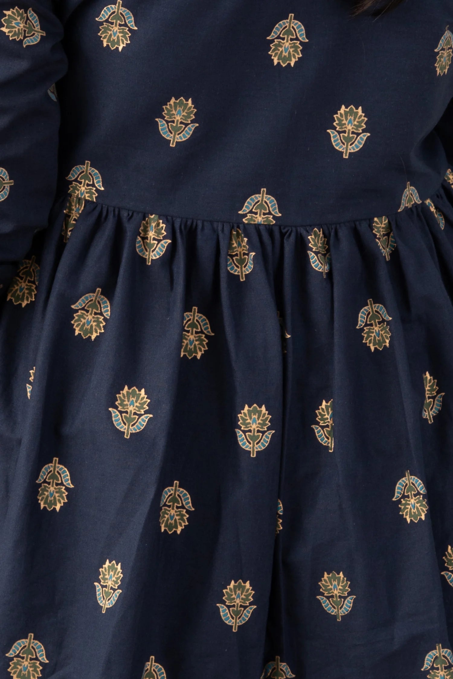 Sapphire Flared Short Kurti