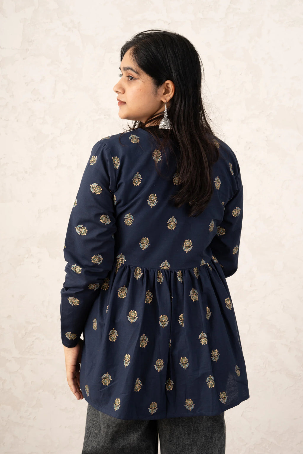 Sapphire Flared Short Kurti