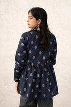 Sapphire Flared Short Kurti