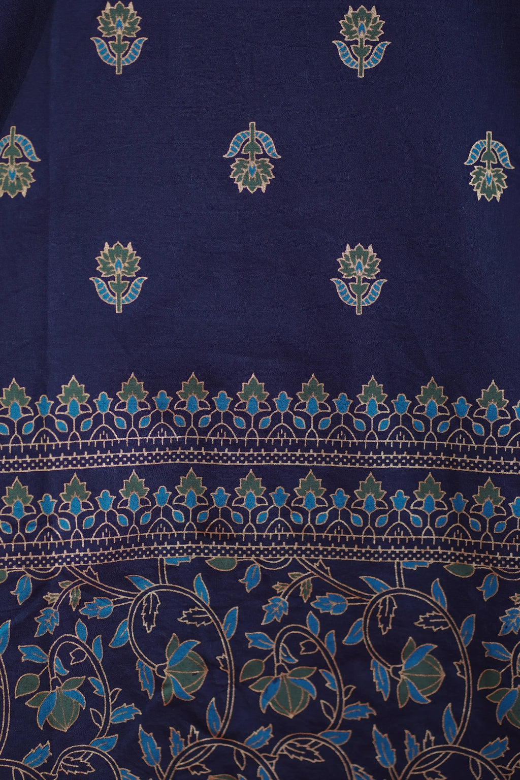 Sapphire Knee Kurti