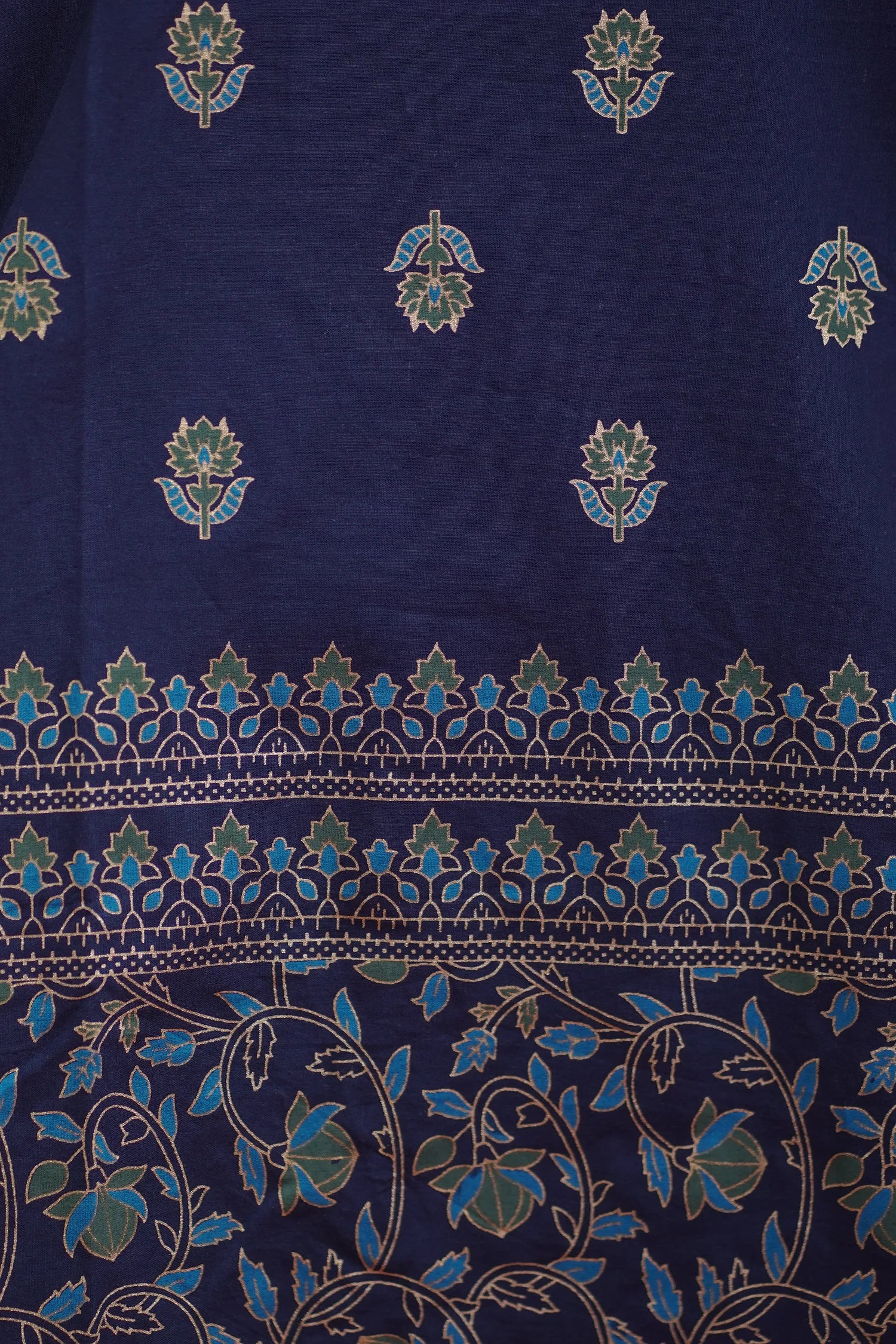 Sapphire Knee Kurti