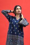Sapphire Knee Kurti
