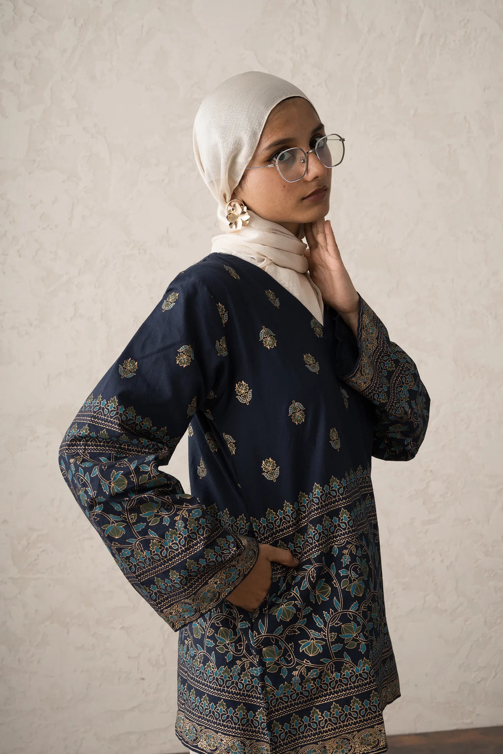 Sapphire Short Kurti