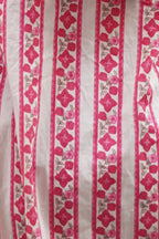 Stripe and Bloom Short Kurti