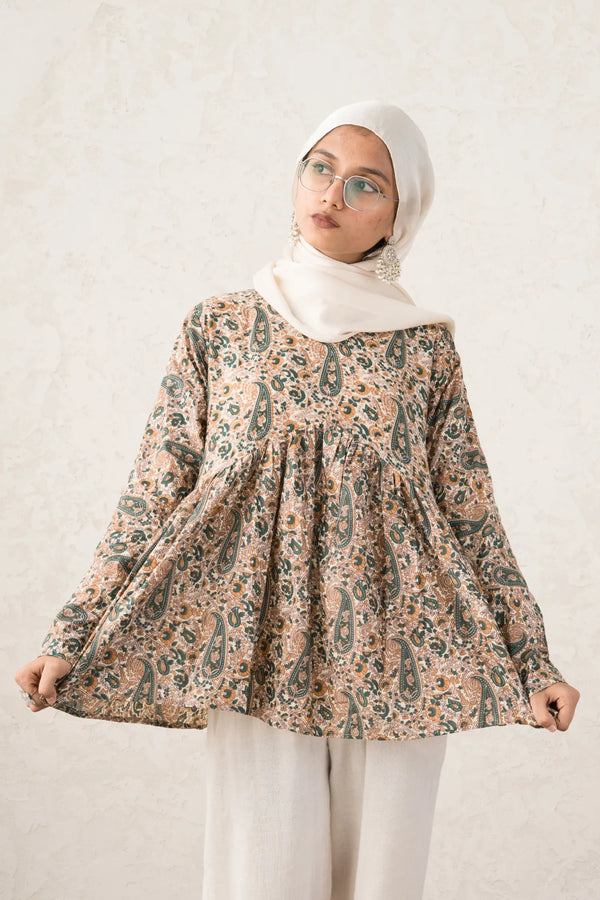 Sukoon Flared Kurti