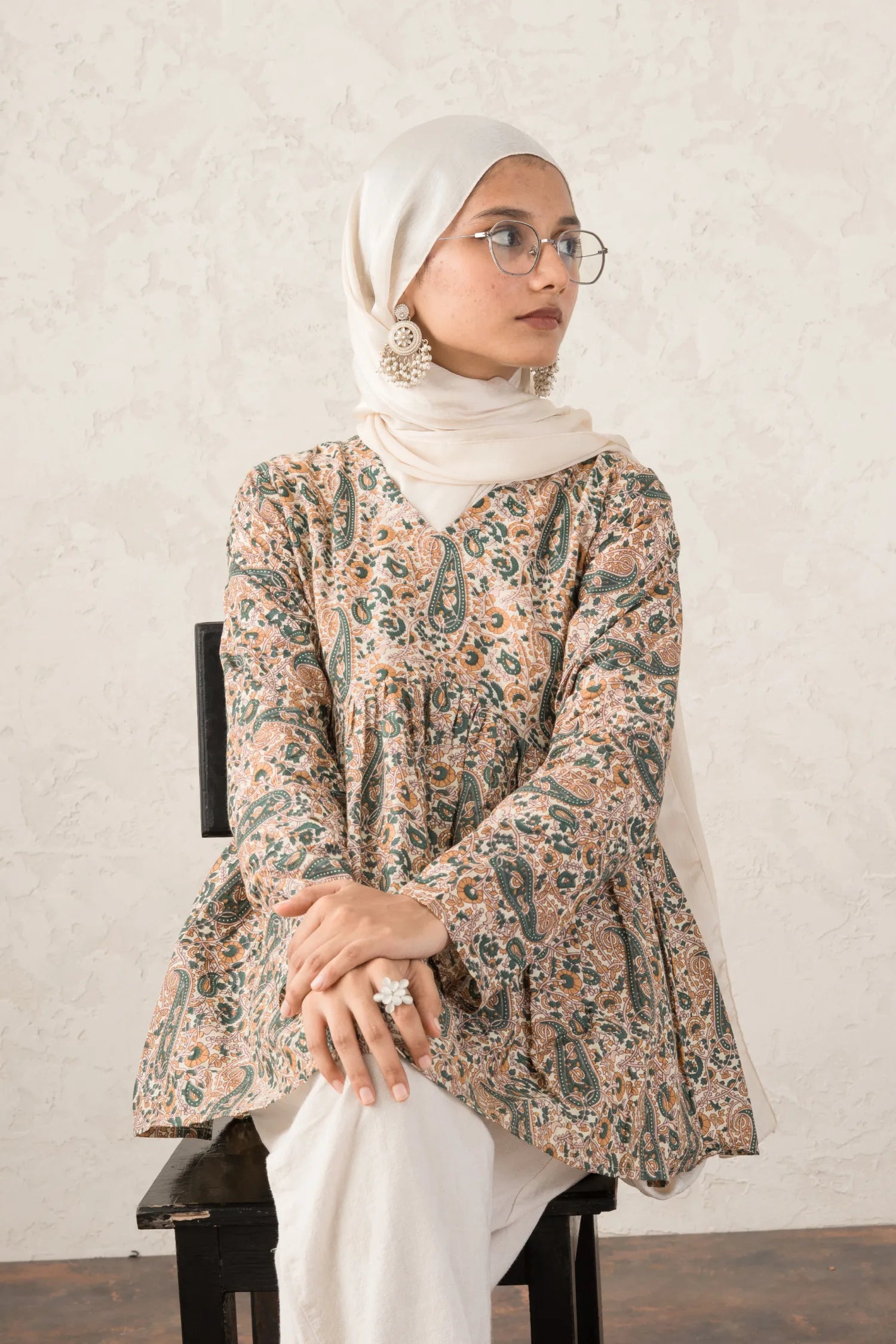 Sukoon Flared Kurti