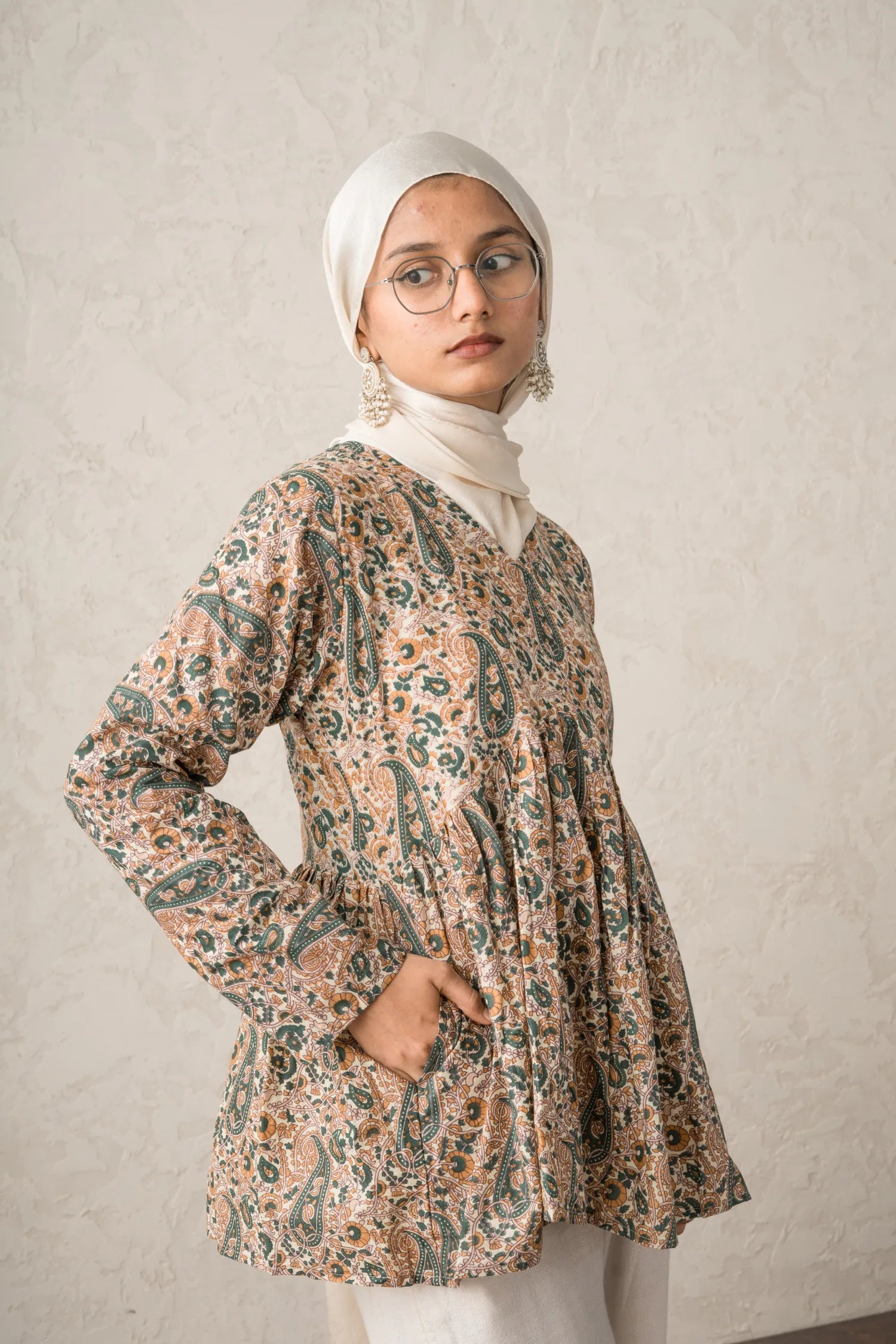 Sukoon Flared Kurti