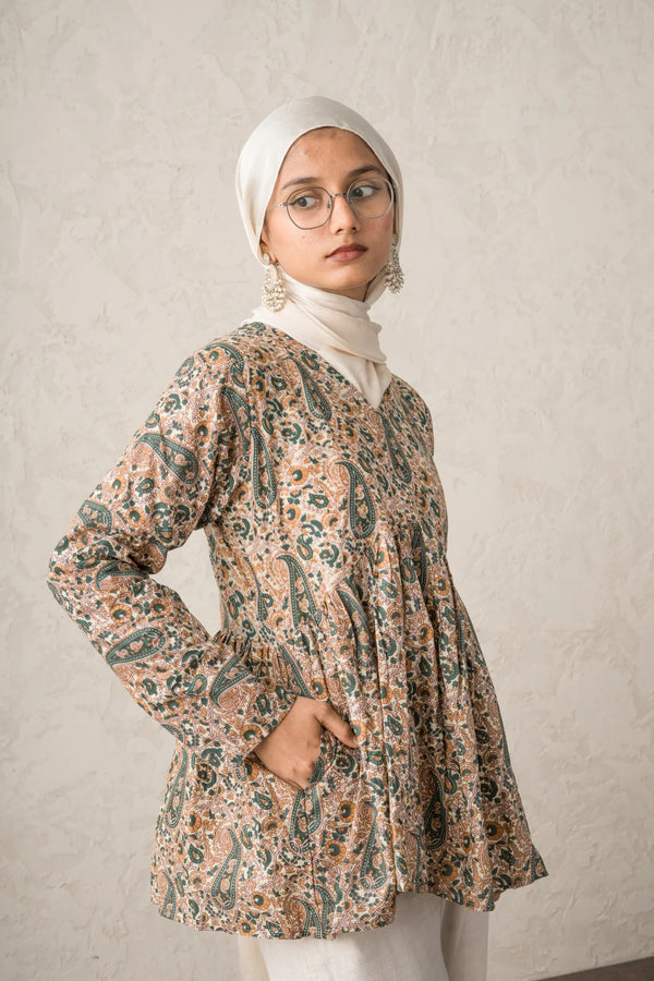 Sukoon Flared Kurti