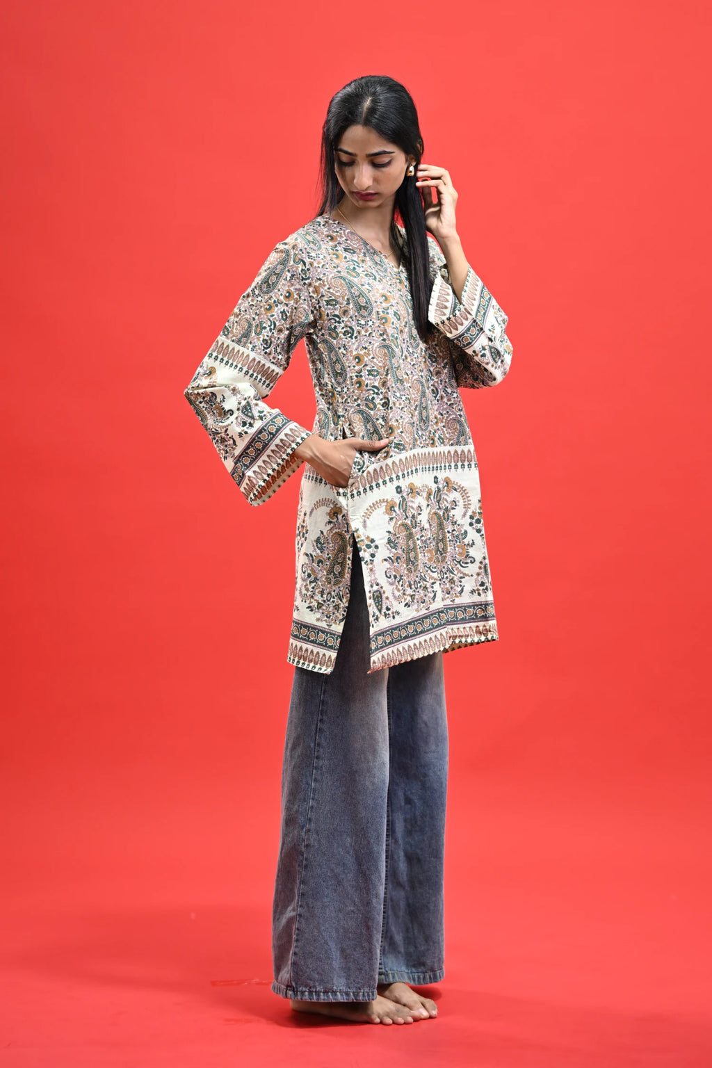 Sukoon Knee Kurti