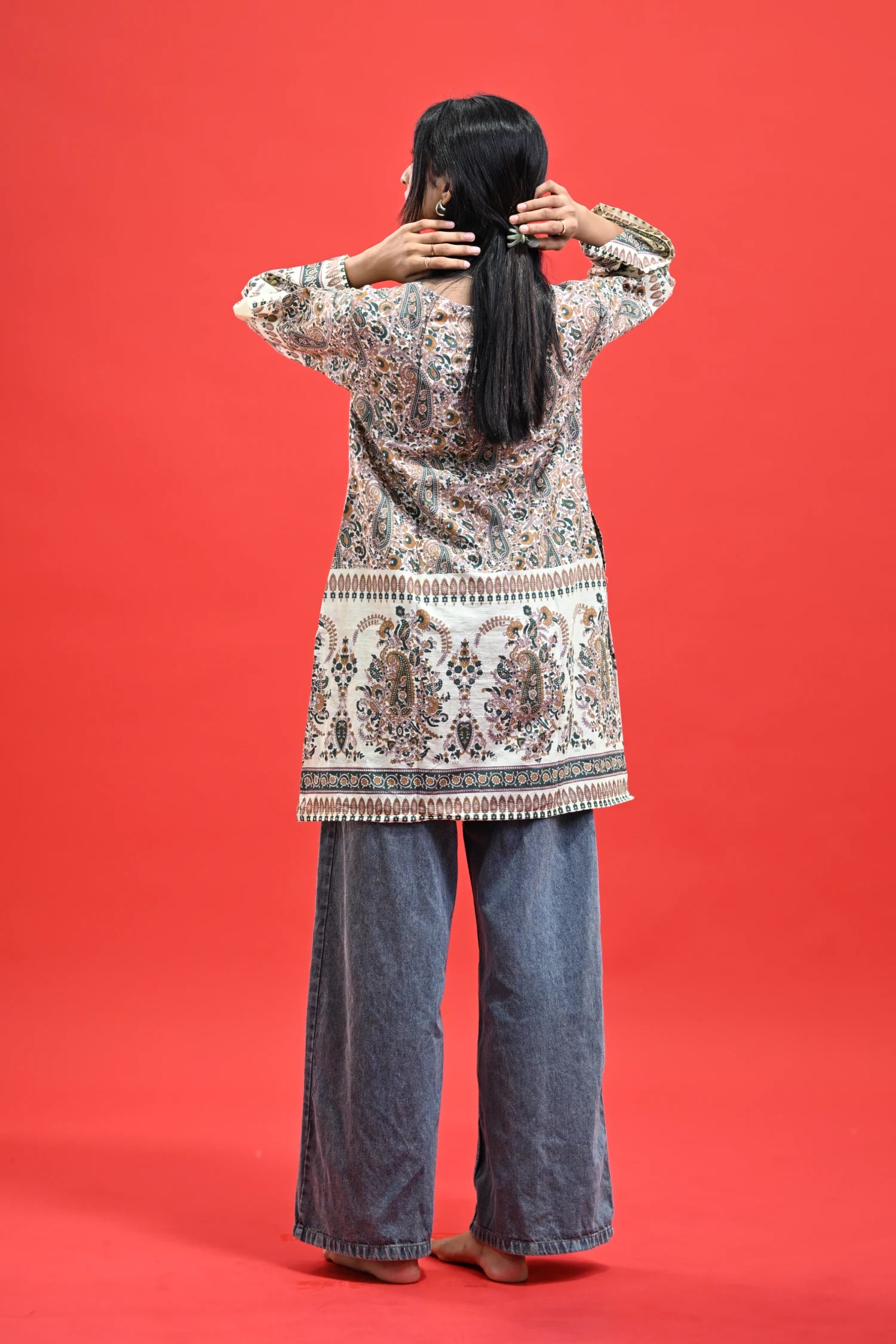 Sukoon Knee Kurti