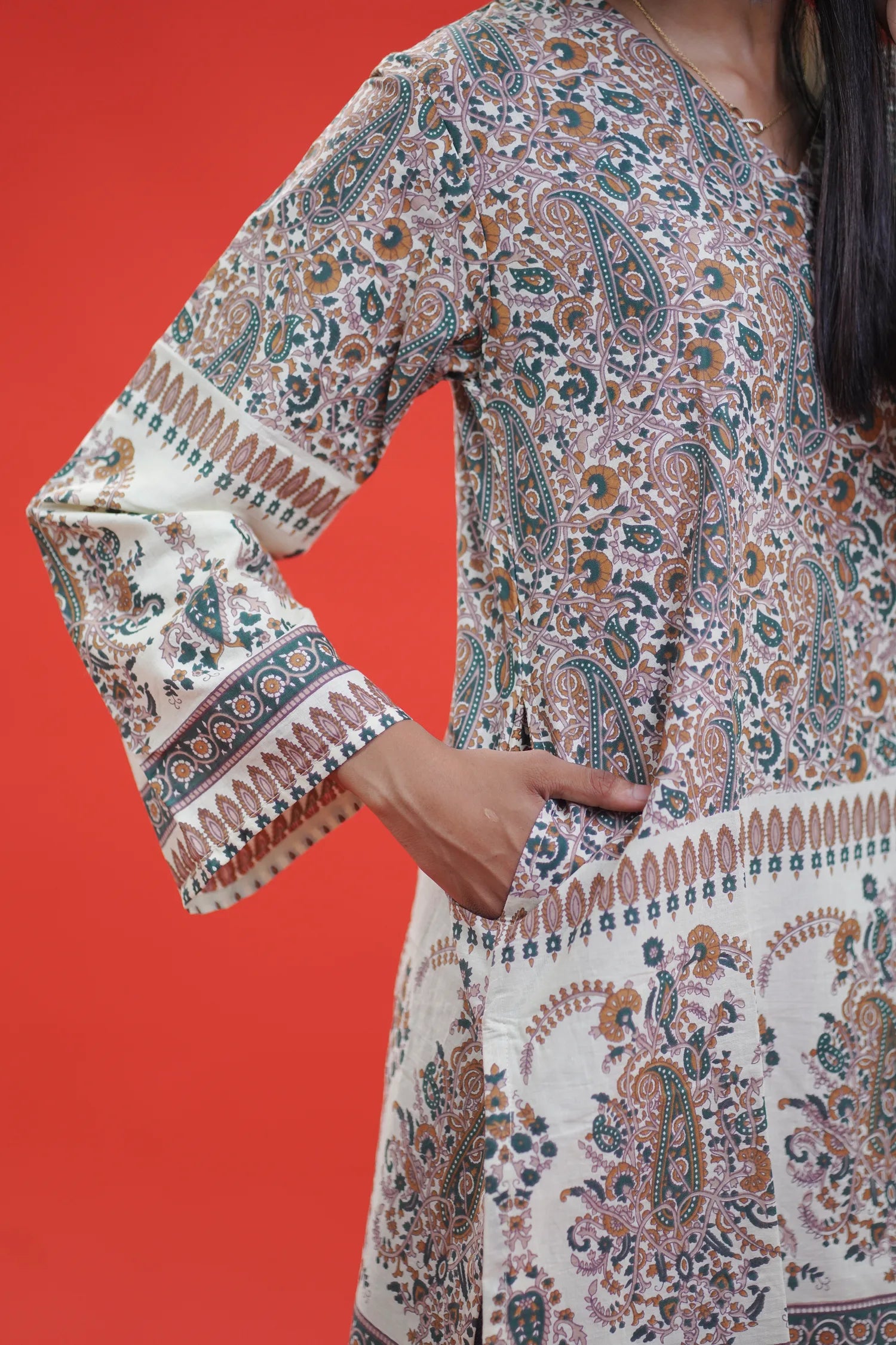 Sukoon Knee Kurti