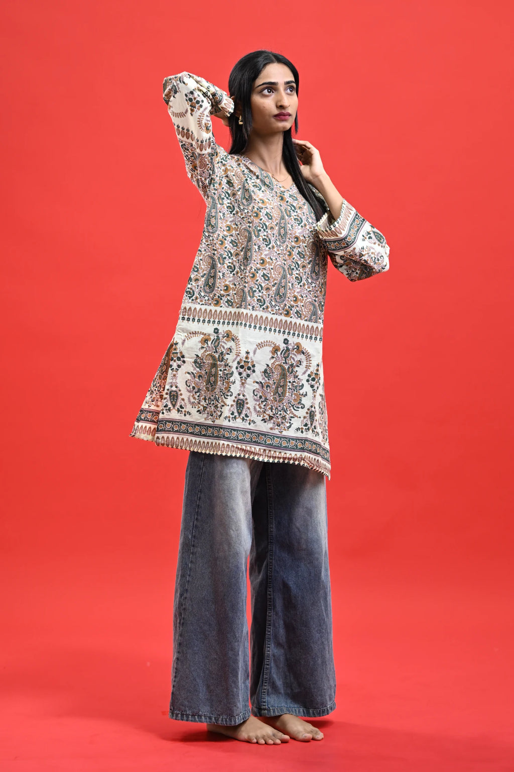 Sukoon Knee Kurti