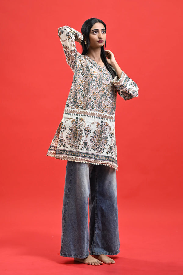 Sukoon Knee Kurti