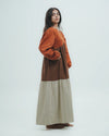 Terracotta Tale Dress