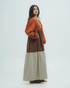 Terracotta Tale Dress