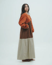 Terracotta Tale Dress
