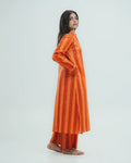 Terracotta Stripe Cord Set